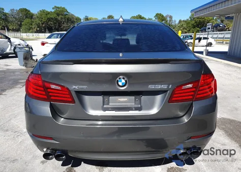2014 BMW 535 Xi from USA, damaged, VIN WBA5B3C50ED534296